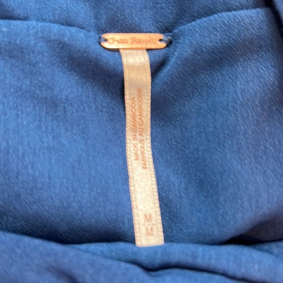 Free People Lace Cutout Back Dress - Picture 6 of 6